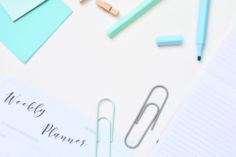 Simple Cleaning Schedule for the Whole Week to Stay Organized